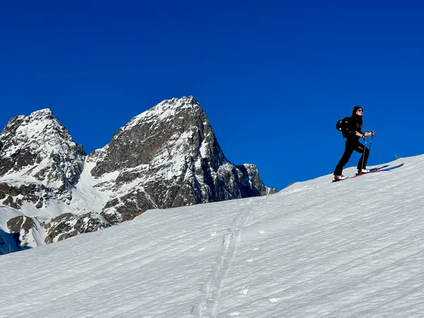Vor dem Piz Buin - Pitschen und Grond