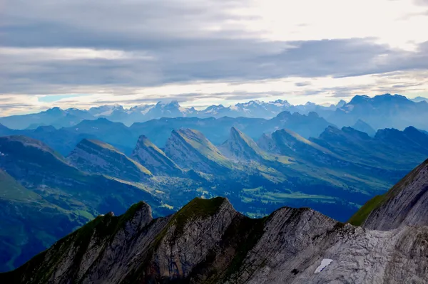 Nochmals die 7 Churfirsten