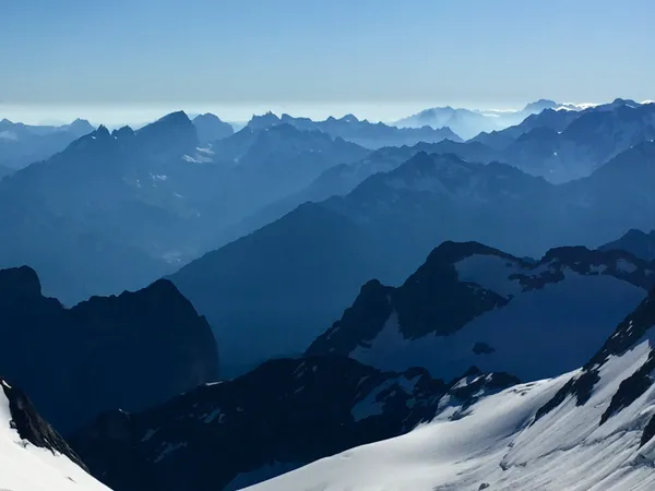 Aussicht vom Wettersattel nach Osten