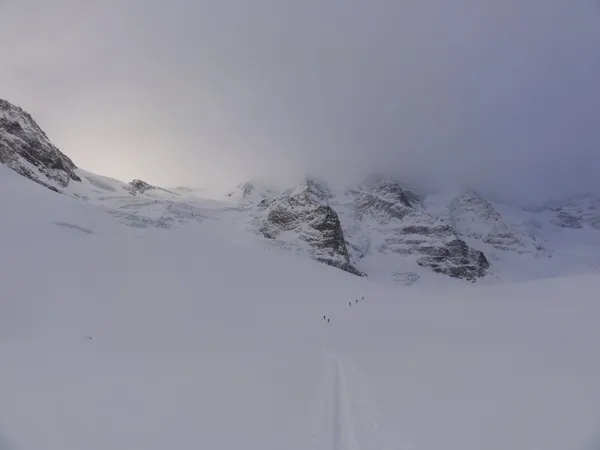 Langsam wird das Wetter schlechter