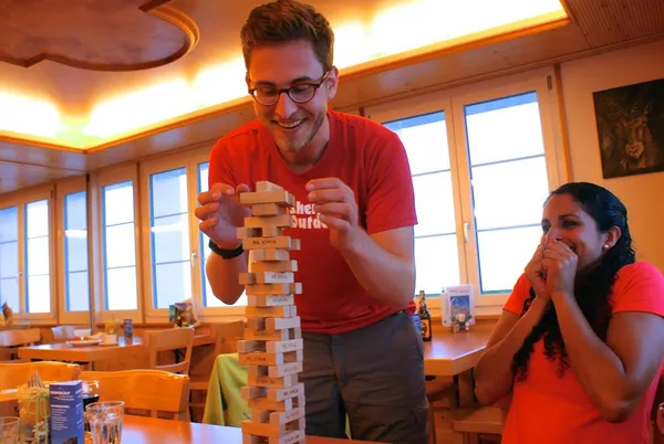 Konzentration ist gefragt