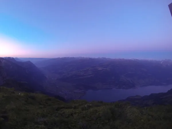 Aussicht vom Schibenstoll zum Walensee