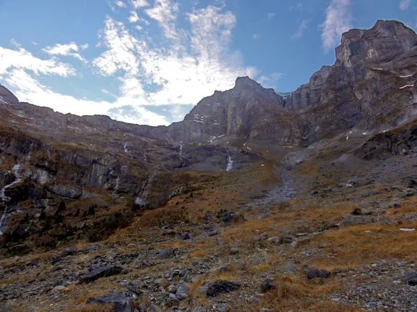 Aufstieg über den Bösenboden