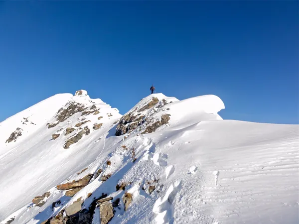 Weiterweg vom Seewlehore über den Sattligrat