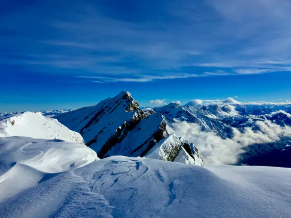 Auf dem Selun - Blick hinüber zum Frümsel