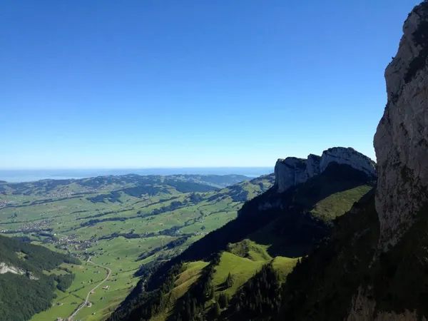 Aussicht vom Bogartenmannli