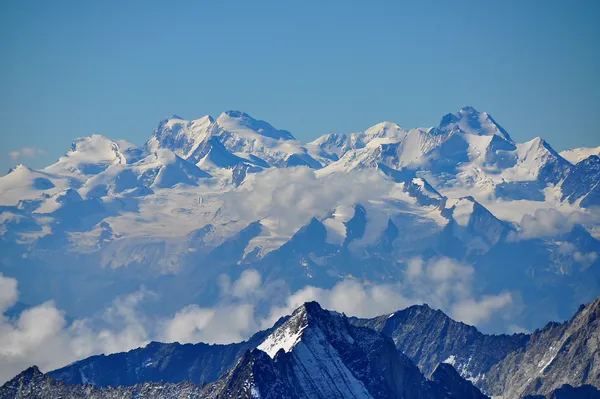 Monte Rosa und weitere Walliser Riesen