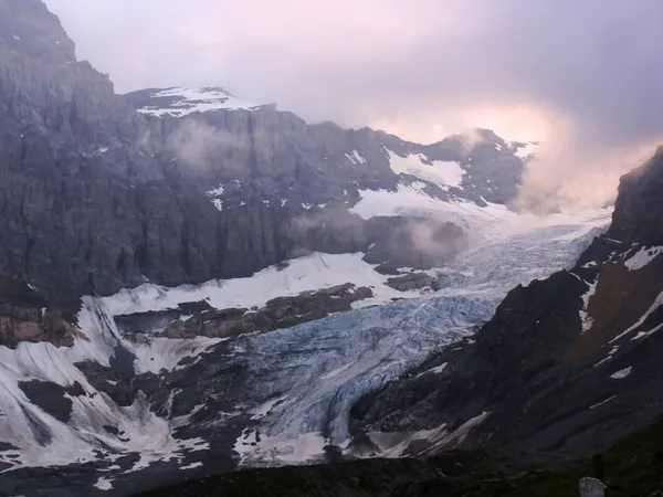 Blick auf den Bifertenfirn