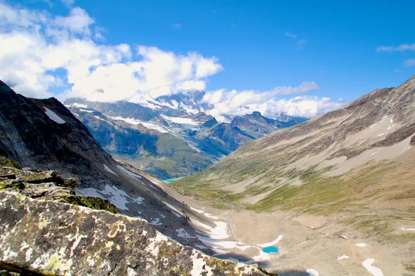 Blick vom Ofentalhorn ins Ofental