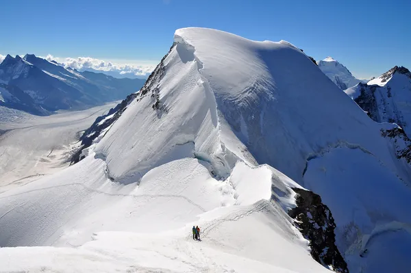 Abstieg zum Rottalsattel