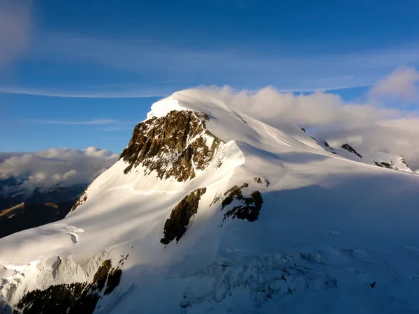 Das Breithorn im Abendlicht
