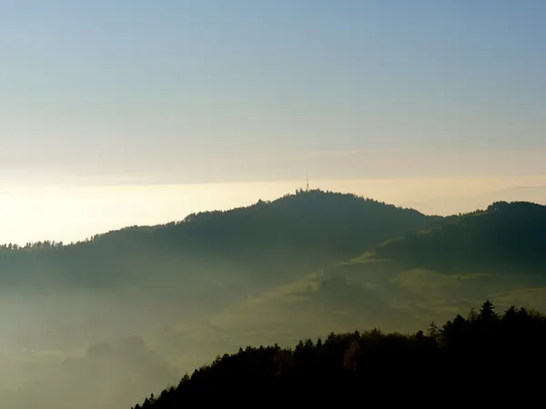 Bachtel mit Aussichtsturm