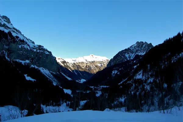 Ein Blick zum Oberbauenstock