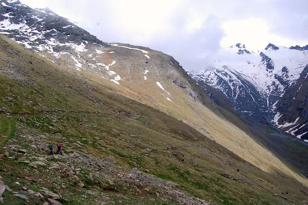 Wanderweg zur Täschhütte