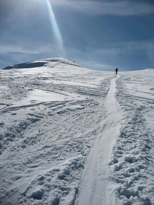 Aufstieg zum Strahlhorn