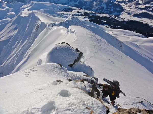 Immer wieder gilt es kleinere Stufen zu erklettern