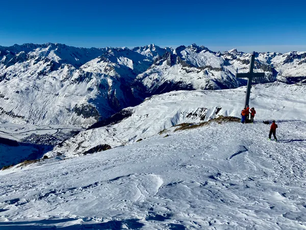 Gipfel Rossbodenstock