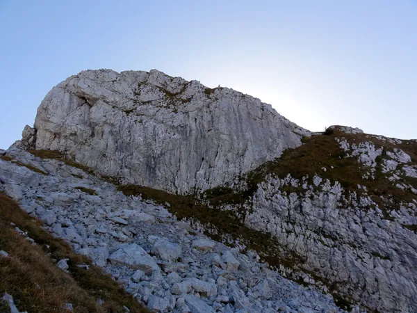 Aufstieg zum Plattenberg