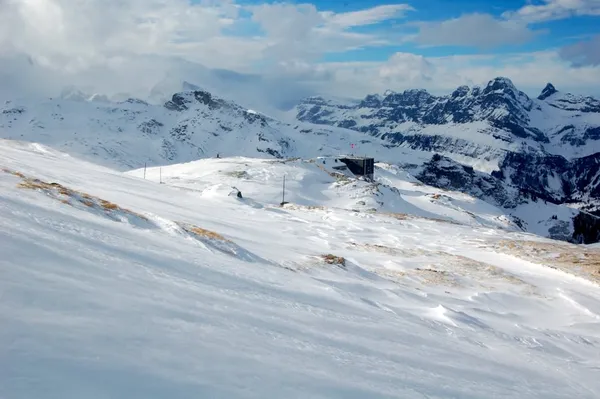 Die Leglerhütte ist in Sicht