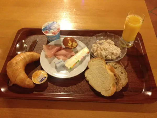 Reichhaltiges Zmorgebuffet