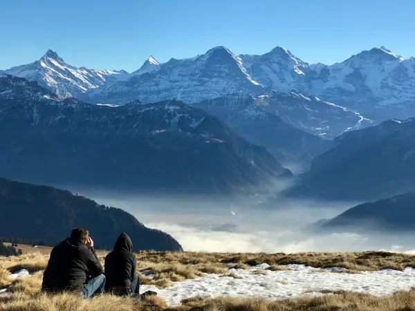 Tolle Aussicht vom Burgfeldstand