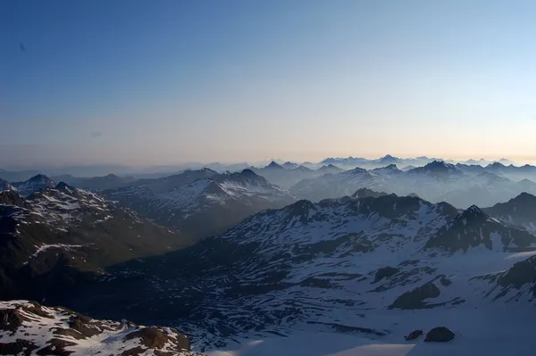 Blick Richtung Keschütte - Sertig