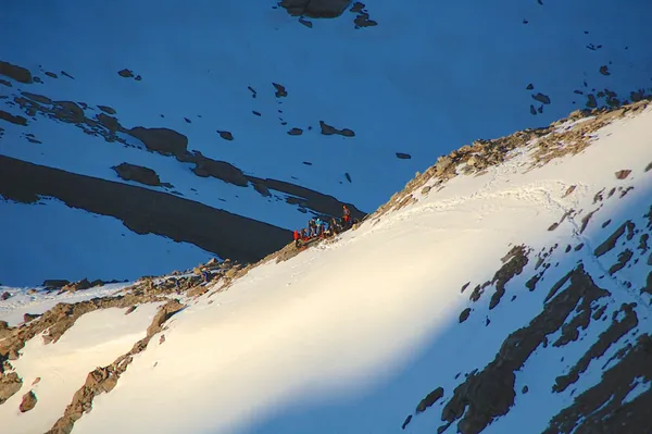 Hier seilen die meisten an