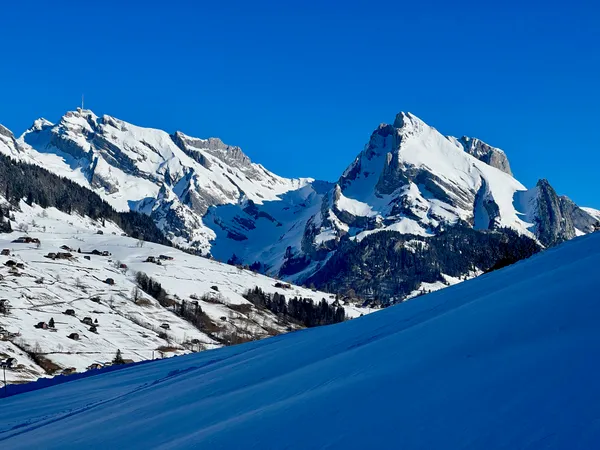 Start im Toggenburg - mit Säntis und Wildhuser Schafberg