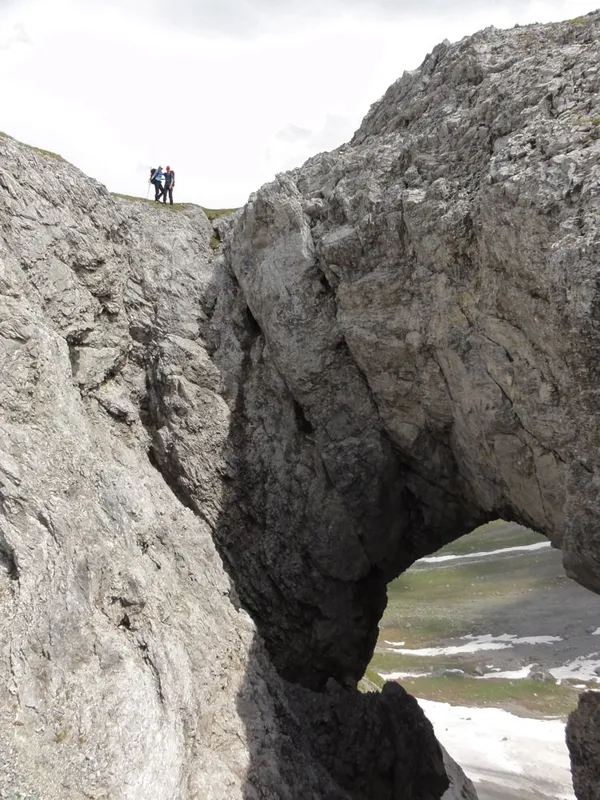 Rund Loch - eine beeindruckende Felsformation