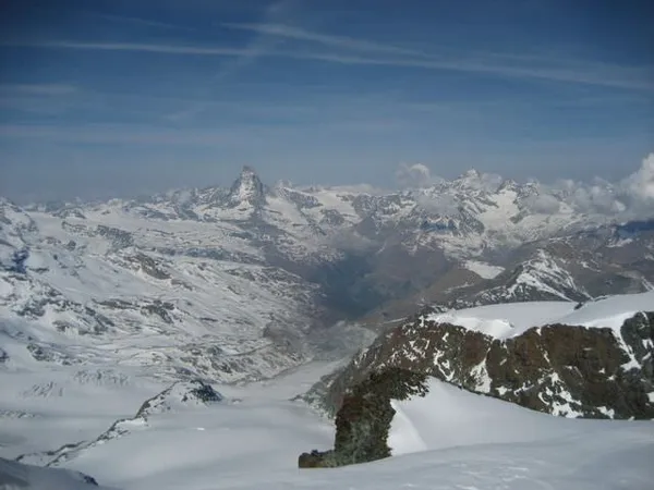 Ein Blick ins Mattertal