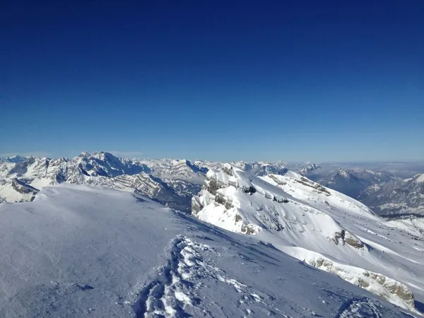 Blick vom Selun nach Westen