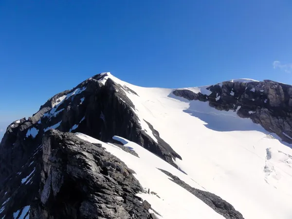 Blick vom Piz Dado auf den Piz Russein (Tödi)