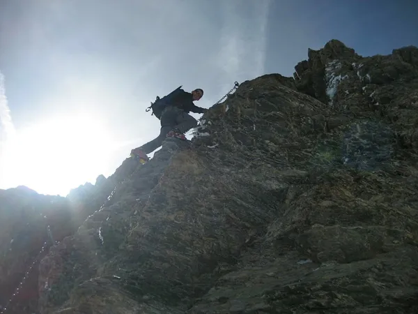 Am Clariden-Hauptgipfel