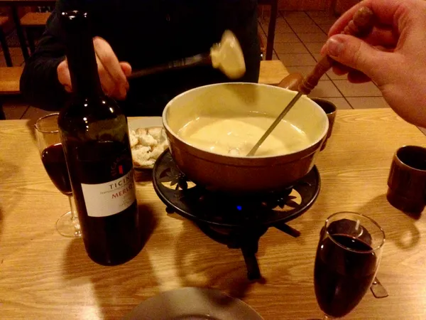 Mmh… Fondue!