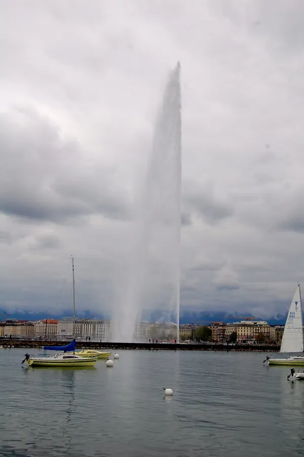 Jet d'eau