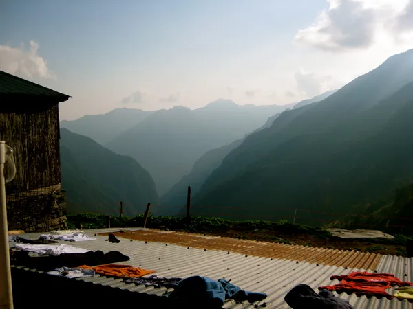 Blick Richtung Lavertezzo