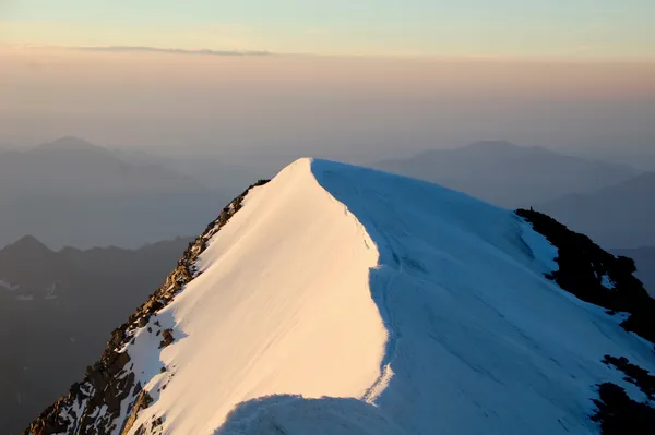 Gipfelgrat am Weissmies