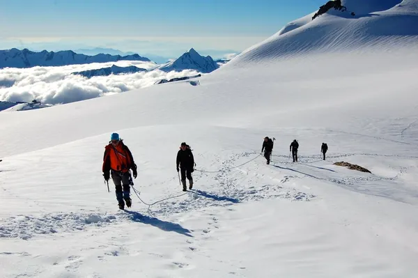 Am Alphubeljoch. Ein Traumtag wider Erwarten