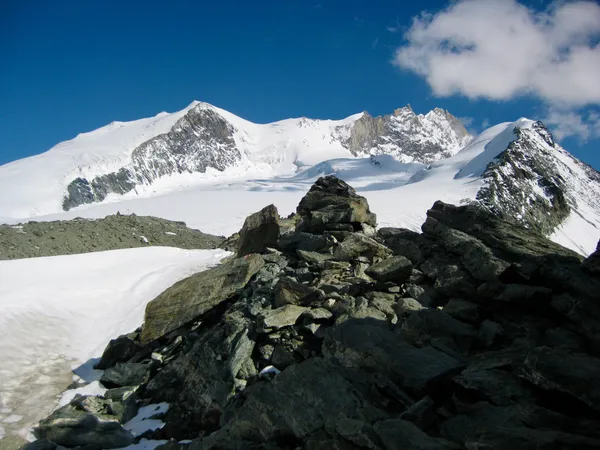 Bishorn und Weisshorn