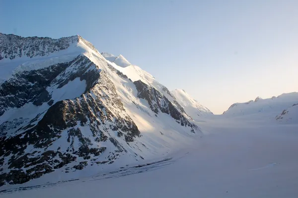 Dreieckhorn und Aletschhorn