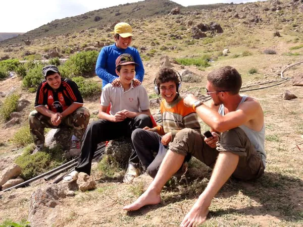 Die Hirtenjungs mögen unsere Schweizer Volksmusik