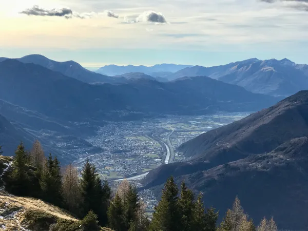 Blick in die Leventina