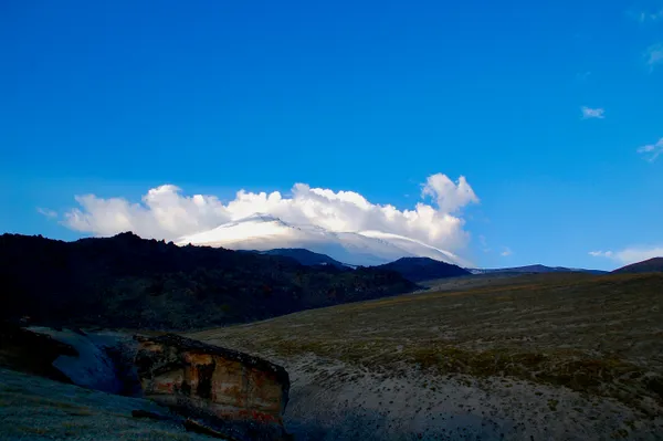 Blick nach Süden zum Elbrus