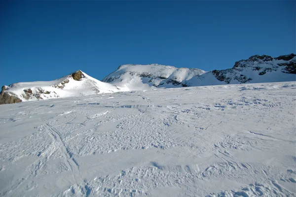 Der Brunnistock - still a long way to go