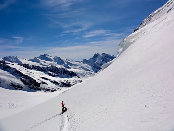 Trinkpause in der Affenhitze beim Aufstieg zum Louwitor