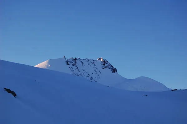 Rimpfischhorn - wurde heute auch gemacht ab der Täschhütte