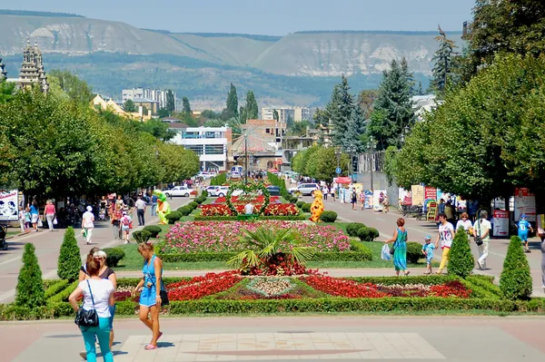 Kurortnyy Bulvar in Kislovodsk