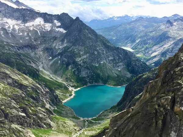 Tiefblicke zum Gelmersee