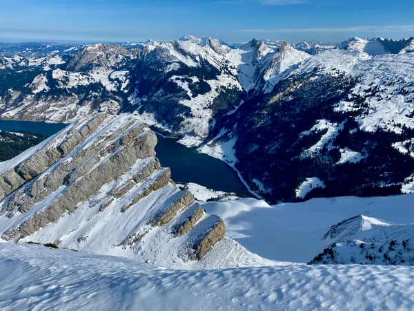 Eine tolle Abfahrt steht bevor