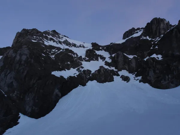 Ein erster Blick in die Ostflanke